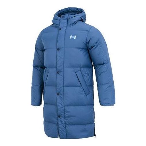 Under Armour Storm Armour Long Down Jacket 'Blue' 1375448-437