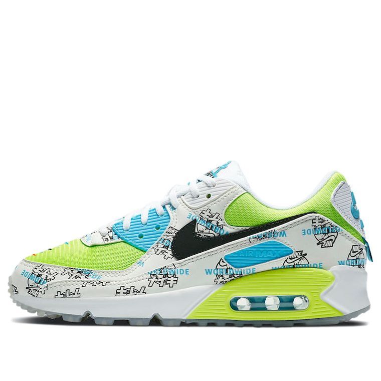 (WMNS) Nike Air Max 90 'Worldwide - Katakana Logo' DA1342-107