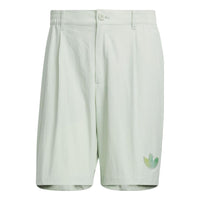 adidas originals Woven Shorts 'Linen Green' IK8680