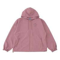 (WMNS) New Balance Iconic Collegiate Woven Jacket 'Rosewood' WJ41508R-SE