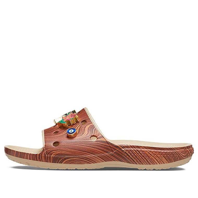 (WMNS) Crocs SZA x Classic Slide 'Woodgrain' 208013-90H