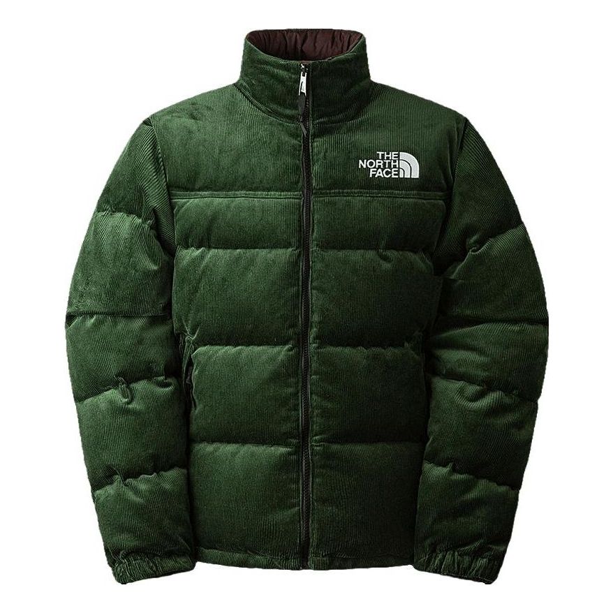 THE NORTH FACE Versa Velour Nuptse Jacket 'Green' NF0A831I-OAL