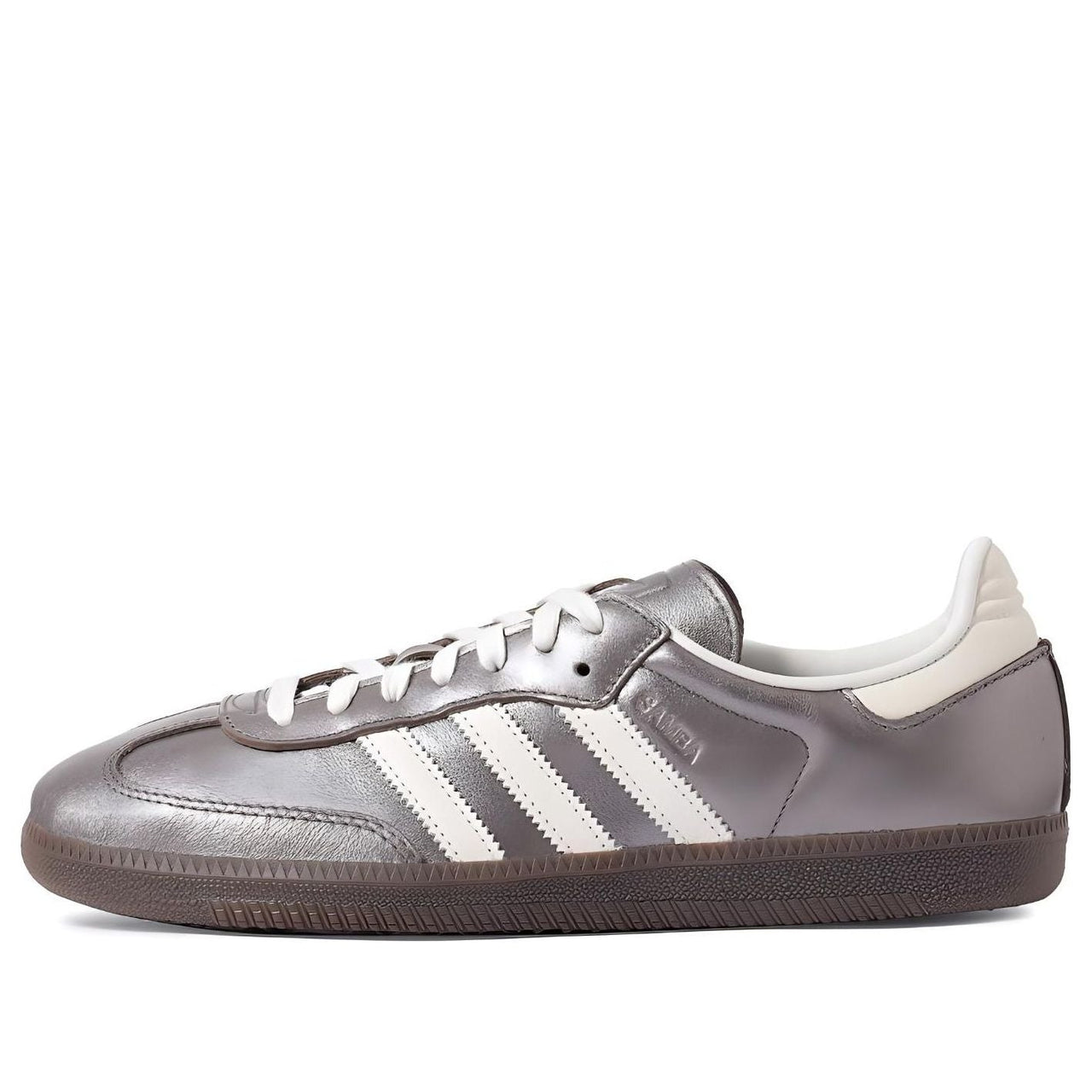 (WMNS) adidas Samba OG 'Metallic Purple White' JI4219
