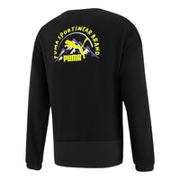 PUMA Camping Sportswear Mountain Long Sleeve Tee 'Black' 537391-01