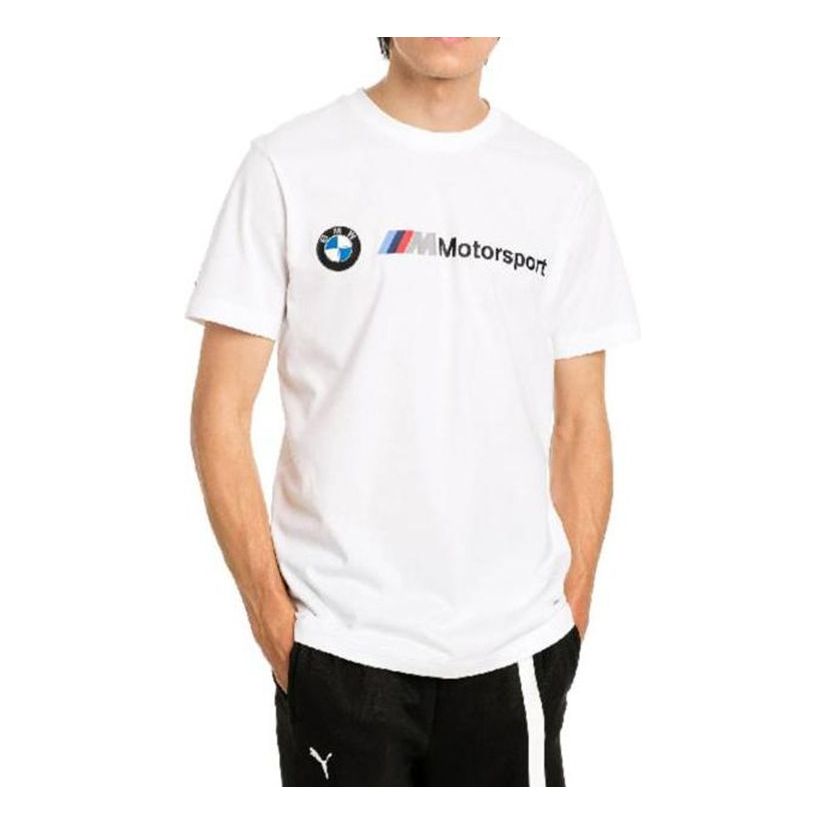 PUMA Racing Series Short Sleeve White 578694-02