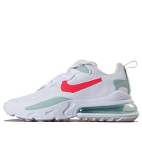 (WMNS) Nike Air Max 270 React 'White Pistachio Crimson' CV3025-100