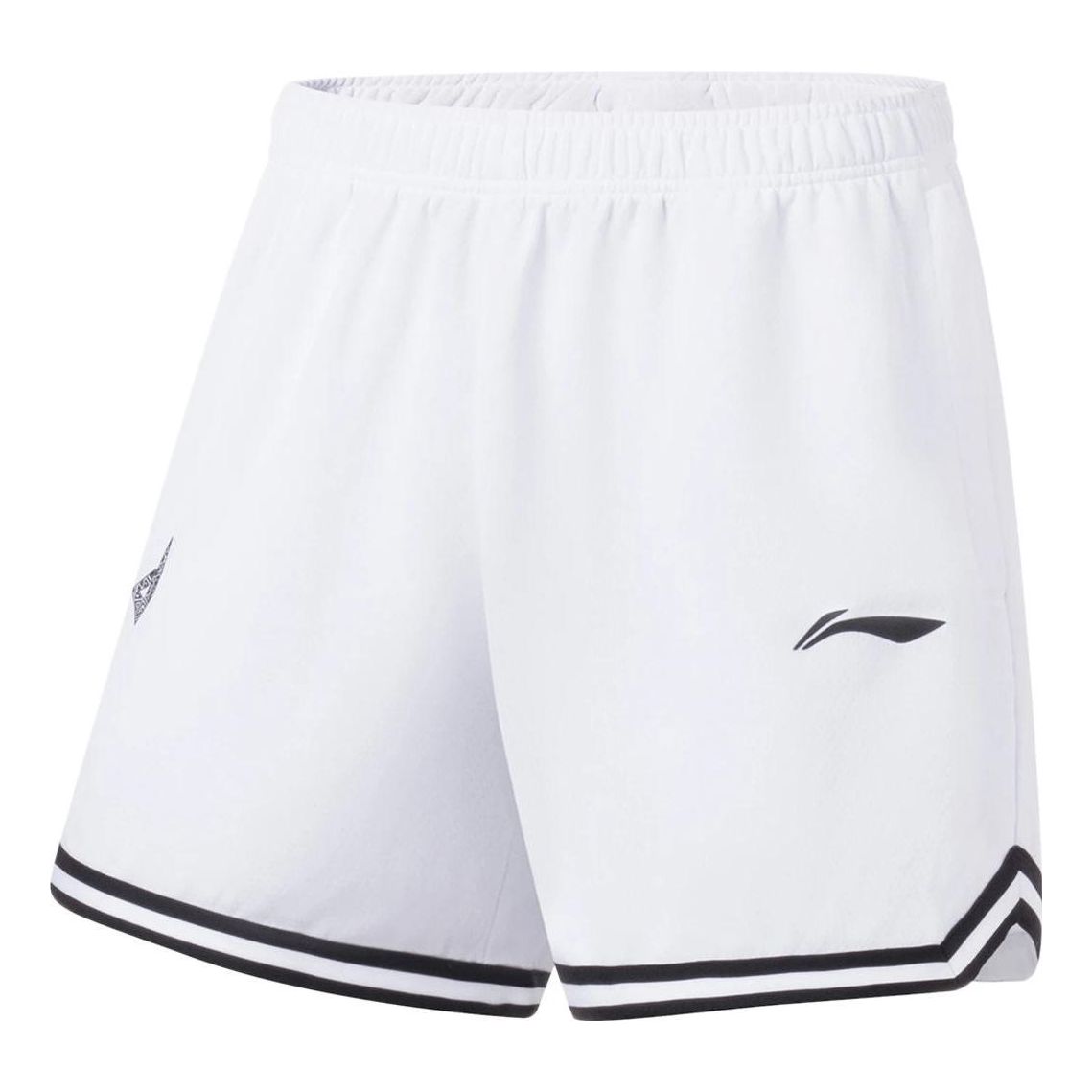 Li-Ning Jimmy Butler Basketball Shorts 'White' AAPT005-5