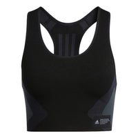 (WMNS) adidas x Pharrell 18GG Sports Top Asia Sizing 'Black' GL8499