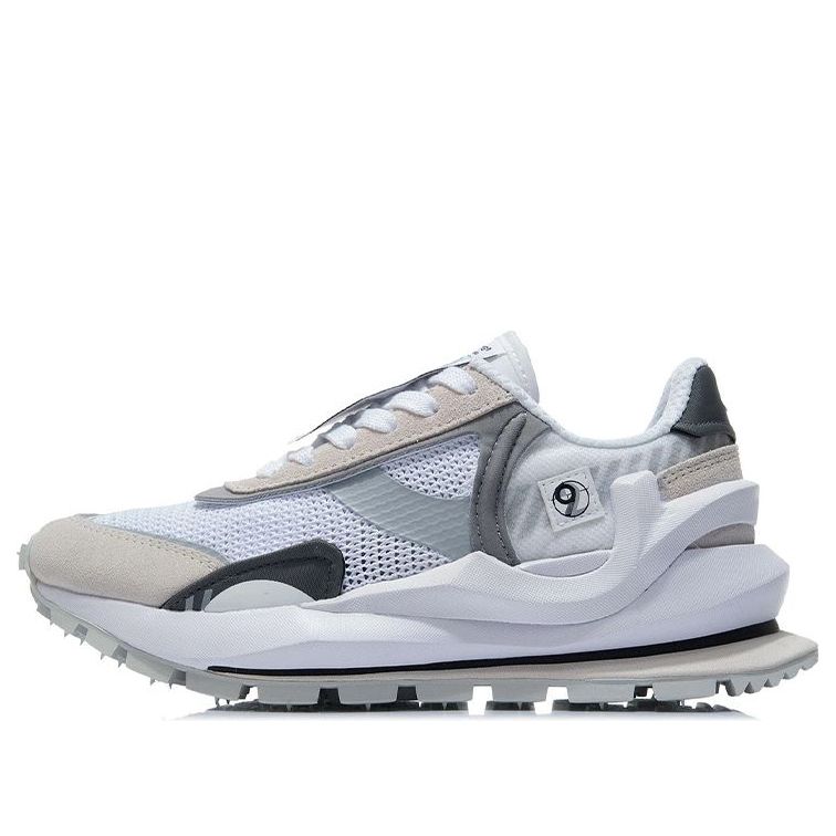 (WMNS) Li-Ning Eternal 92 Paris Fashion Week 2021 'White Grey' AGCR058-1