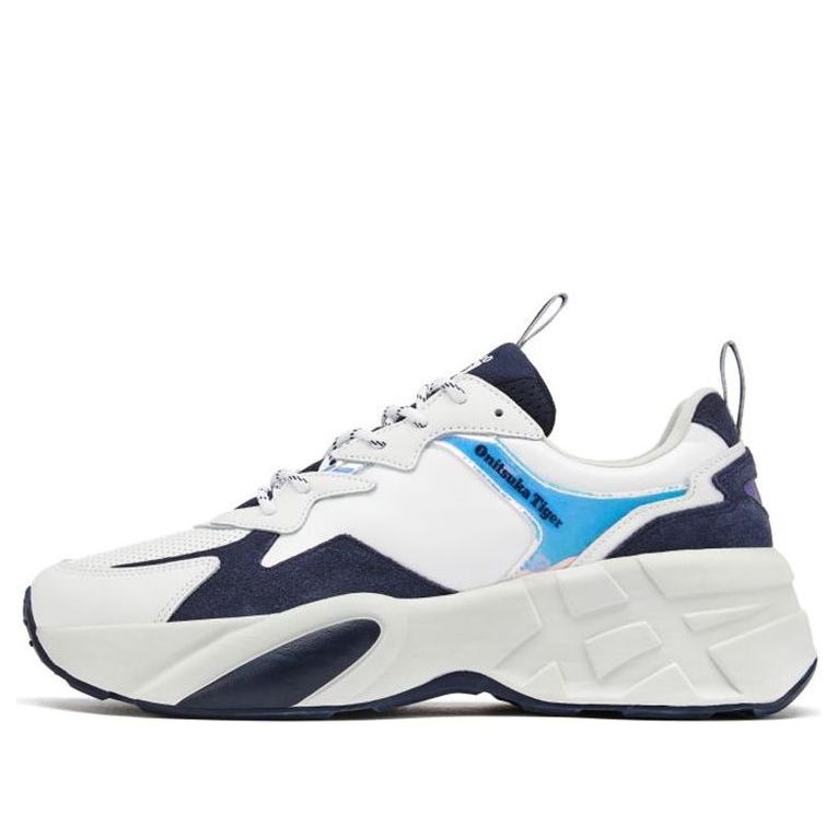 Onitsuka Tiger Pleaker 'White Navy' 1183B999-100