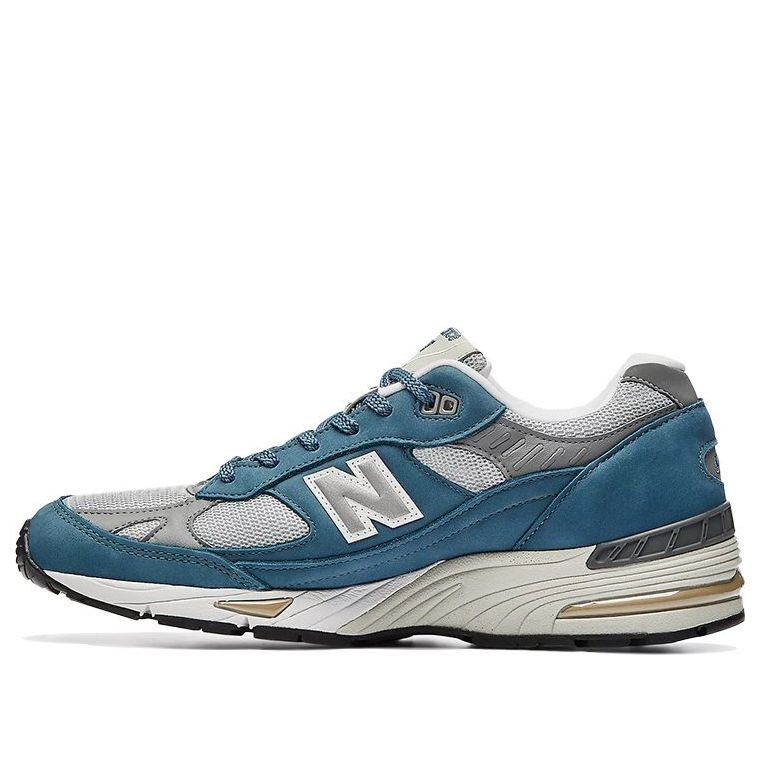 New Balance 991 Made In England 'Grey Blue' M991BSG