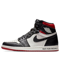 Air Jordan 1 Retro High OG NRG 'Not for Resale Varsity Red' 861428-106