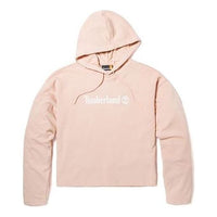 (WMNS) Timberland Brand hoodie 'Beige' A6AZ2-662