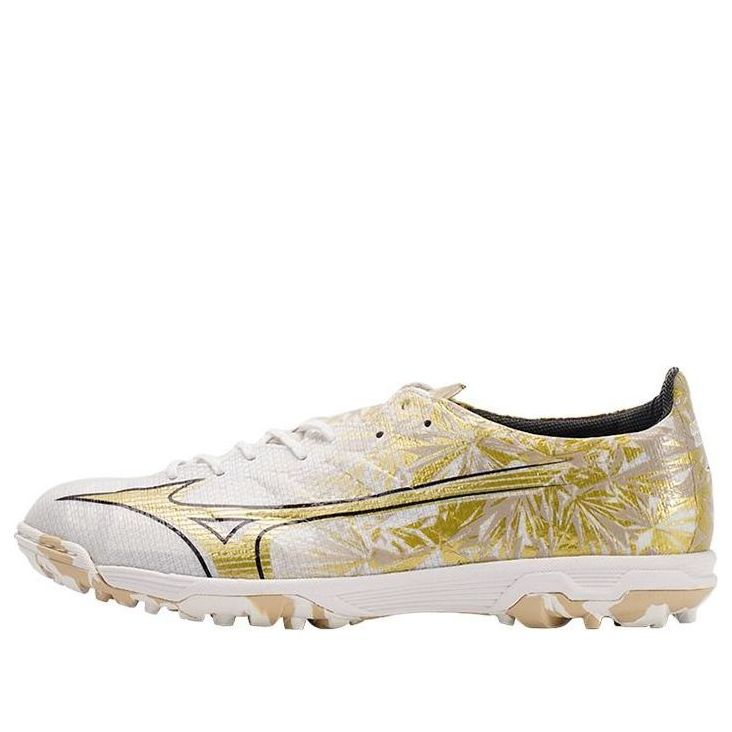 Mizuno Alpha Elite AS TF 'White Gold' P1GD246250