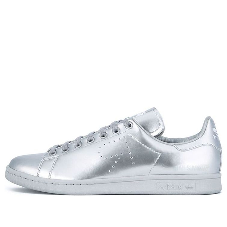 adidas Raf Simons x Stan Smith 'Silver Metallic' AQ2643