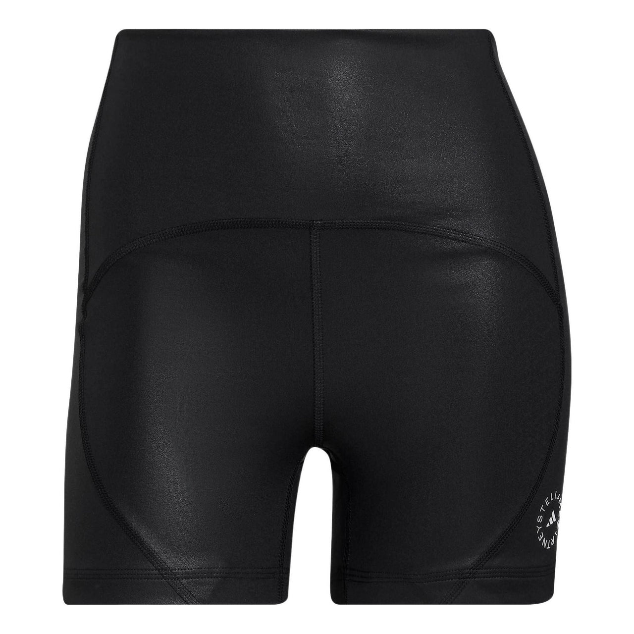 (WMNS) adidas by Stella McCartney TrueStrength Yoga Short Tights 'Black' HD9067