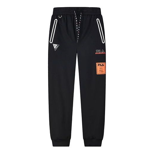 FILA x MIHARA YASUHIRO Logo F11M123603F-BK