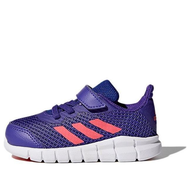 (TD) adidas Rapidaflex El I Shoes 'Purple Pink' S81049