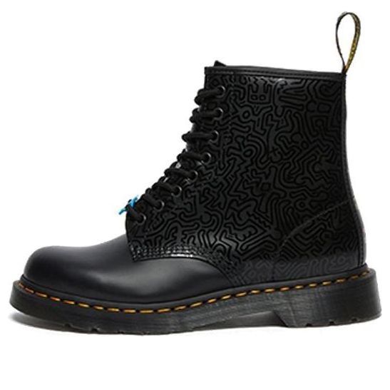 Dr. Martens Keith Haring x 1460 'Black' 26832001
