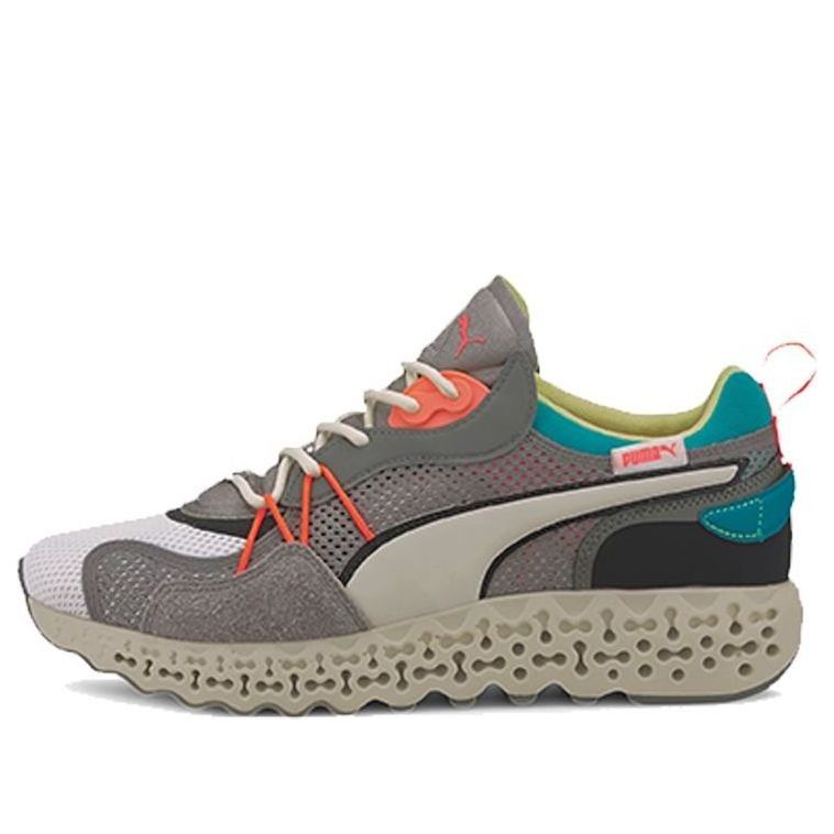 PUMA Calibrate Restored 'White Viridian Green' 373529-01