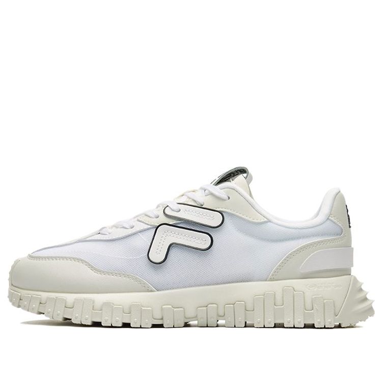 (WMNS) Fila Fusion 'White Cream Pink' T12W131103FWV
