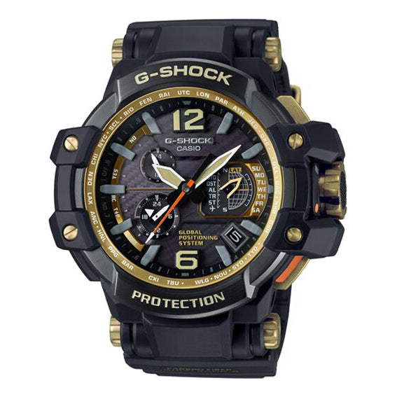 CASIO G-Shock Digital 'Black' GPW-1000GB-1APR