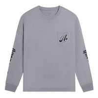 Li-Ning x MARVEL Graphic Sweatshirt 'Grey' AHSSE29-1