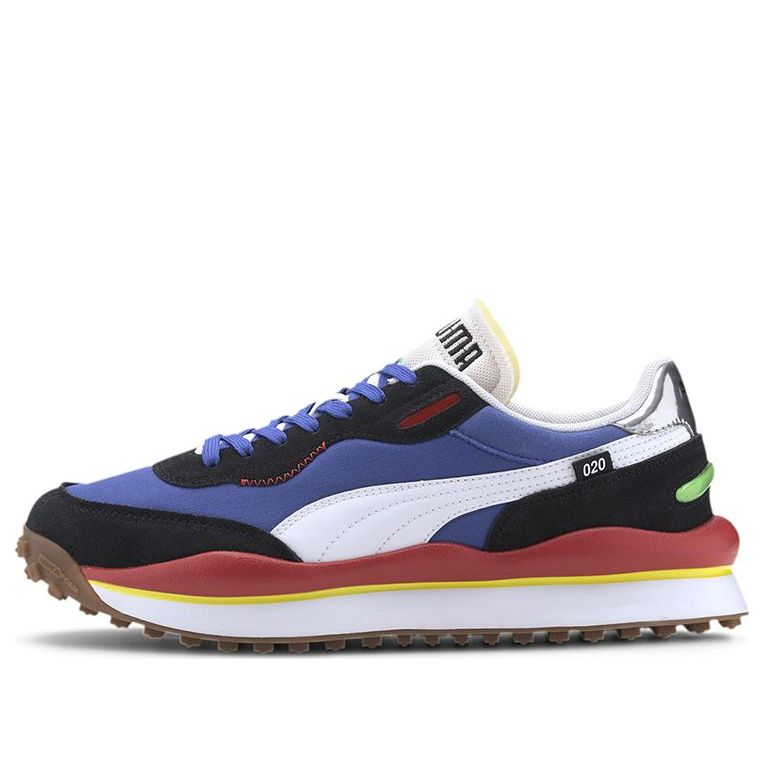 PUMA Style Rider 'Play On - Dazzling Blue High Risk Red' 371150-01