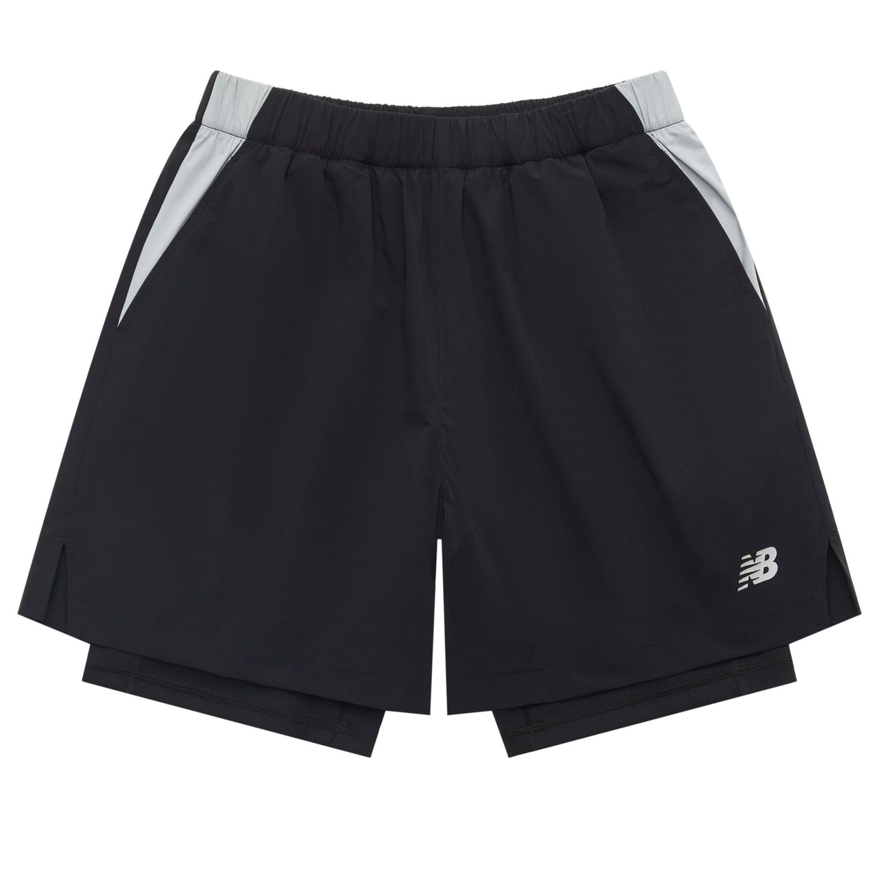 New Balance NB Logo 2 In 1 Short 'Black' NVE25121-BK