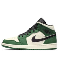 Air Jordan 1 Mid 'Pine Green' 852542-301