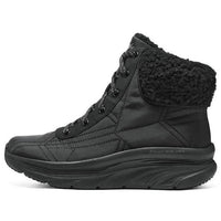 (WMNS) Skechers Modern Comfort Winter Boots 'Core Black' 167852-BBK