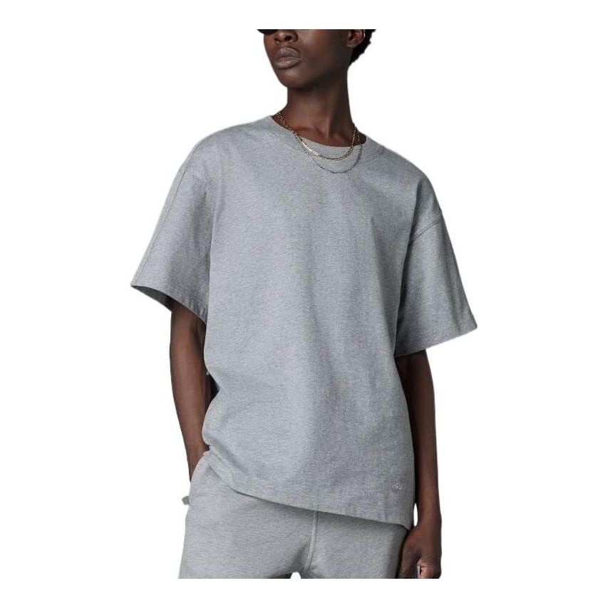 adidas originals Blue Version Essentials T-shirt 'Grey' HM5113