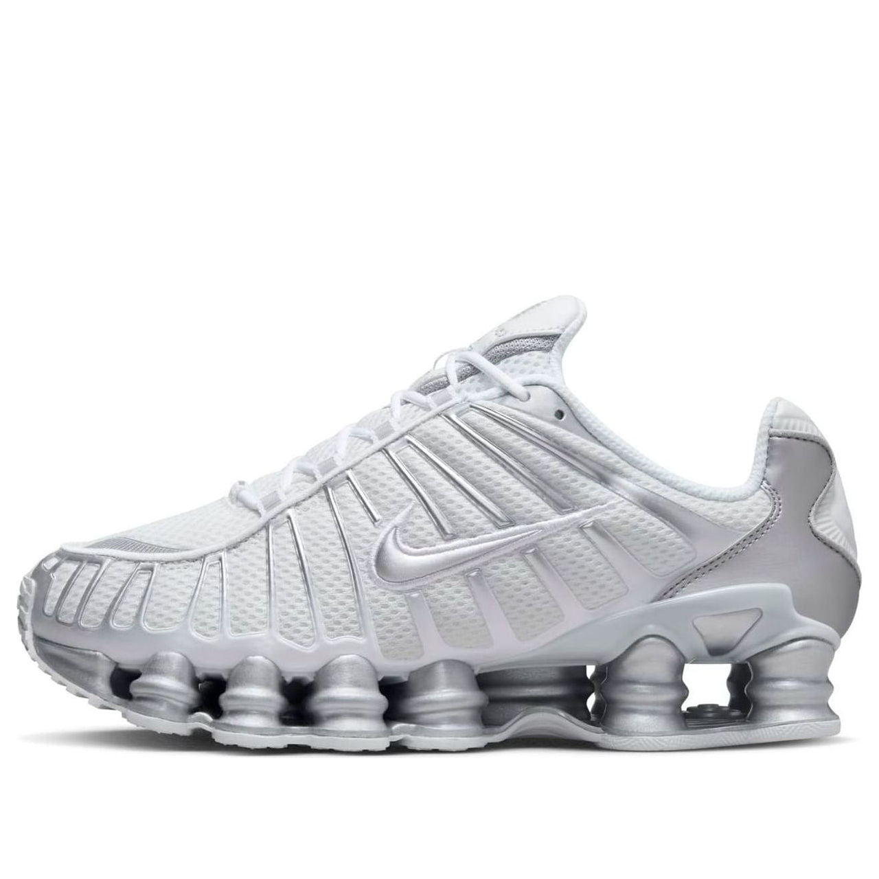 (WMNS) Nike Shox TL 'White Chrome' HF1065-094