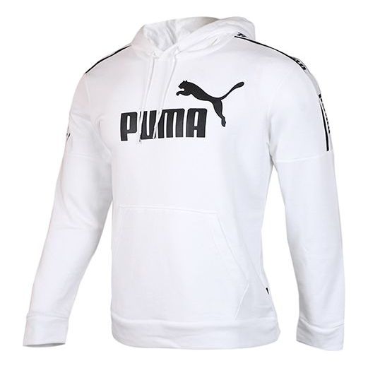 PUMA Amplified Hoody Tr Basic Series White 580438-02