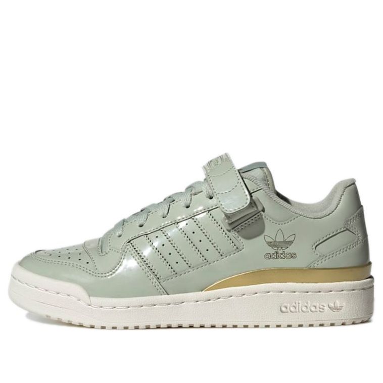 (WMNS) adidas Forum Low 'Halo Green Matte Gold' H05109