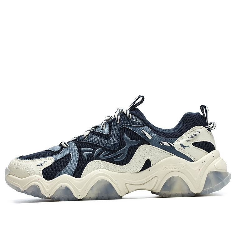 (WMNS) FILA Fluid 4 Sneakers 'Blue White' F12W242132FWD