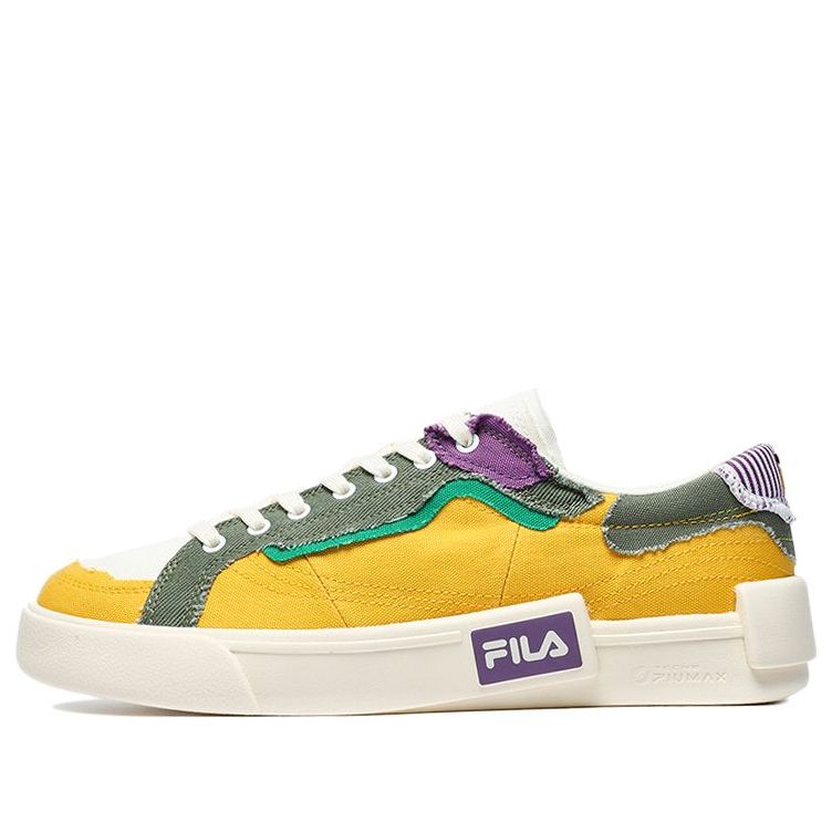 FILA FUSION Pop Skate Shoes 'Yellow Green White' T12M228207FOO