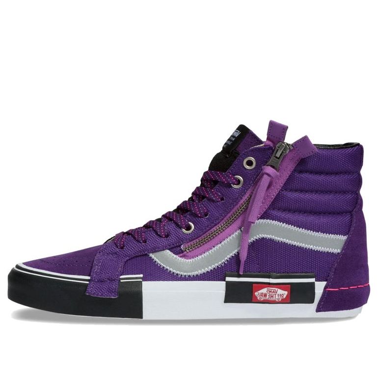 Vans SK8-HI Reissue CAP 'Violet Indigo/Black' Purple/Black VN0A3WM1TUW