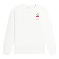 Li-Ning Anything Is Possible Graphic Sweatshirt 'White' AWDSF71-1
