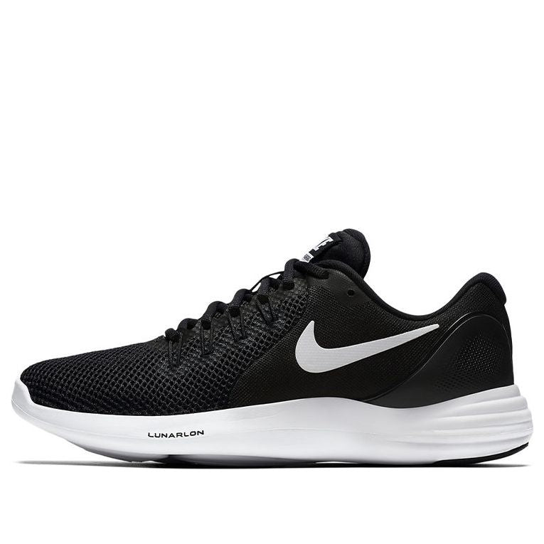 (WMNS) Nike Lunar Apparent 'Black White' 908998-001