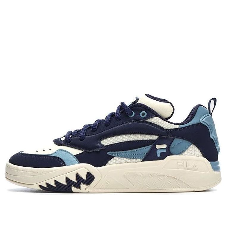 FILA FUSION Vintage Basketbal Shoes 'Navy Blue' T12M313203FPA
