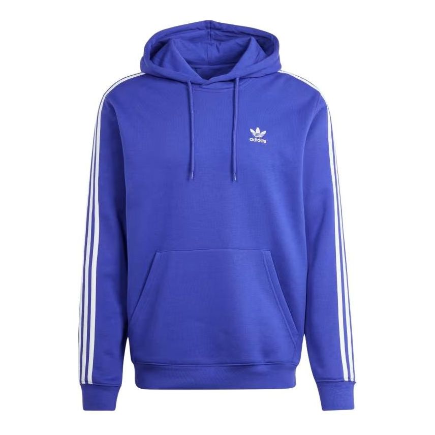adidas Adicolor Classics 3-Stripes Hoodie Asia Sizing 'Purple' IR9871