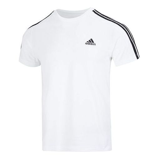adidas Essentials Single Jersey 3-Stripes Tee IC9336