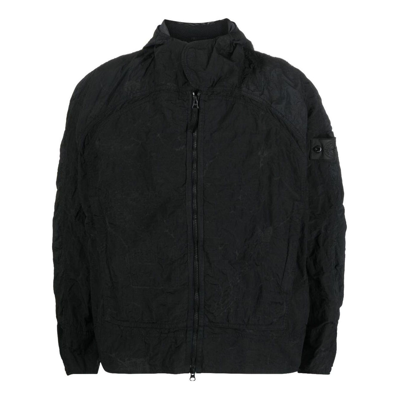 STONE ISLAND Shadow Project Zipped Hooded Jacket 'Black' 781940426-V2029