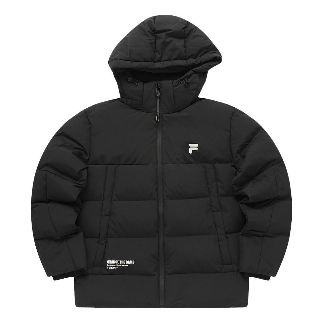 FILA FUSION Down Jacket 'Black' T11M341903F-BK