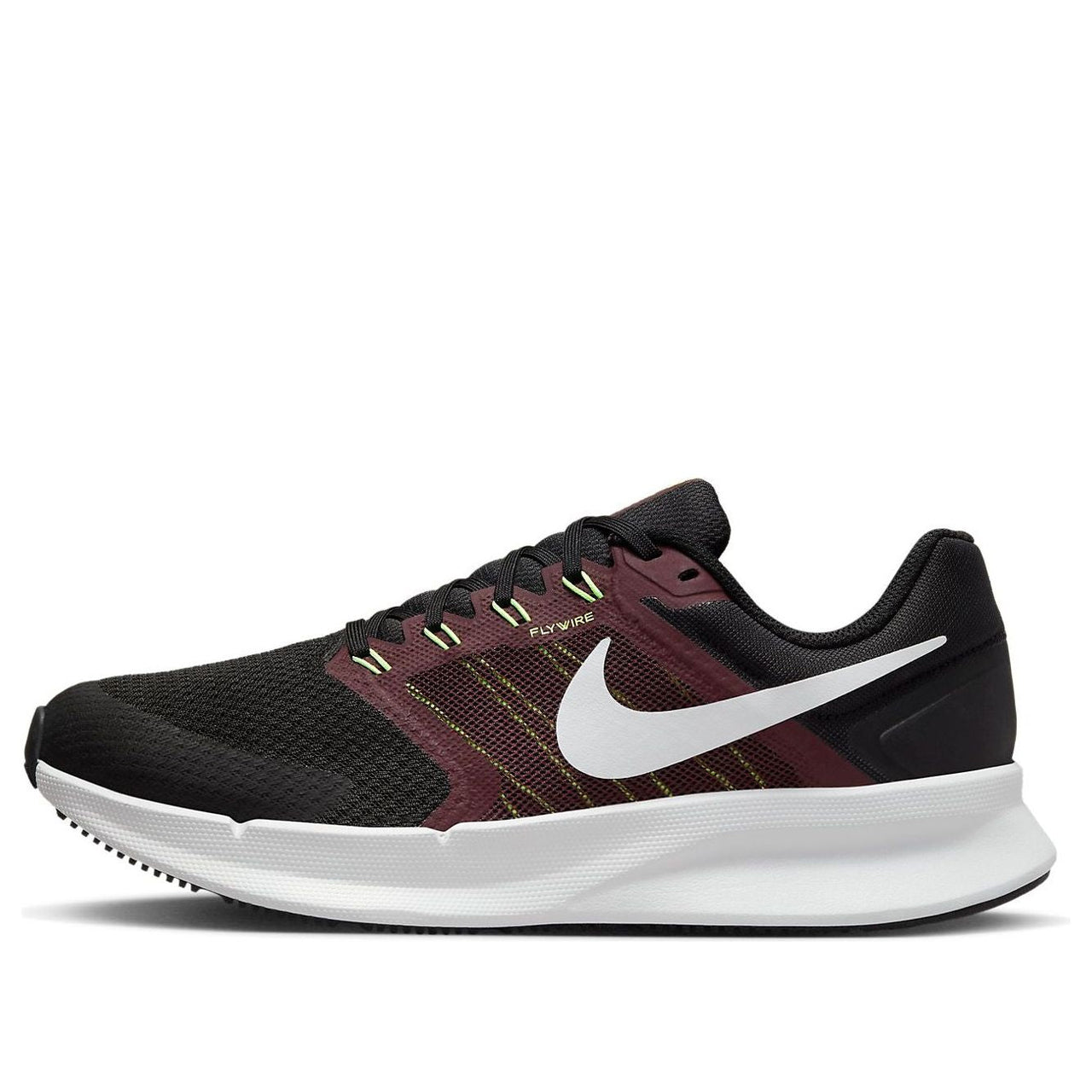 Nike Run Swift 3 'Black Burgundy Crush' DR2695-007