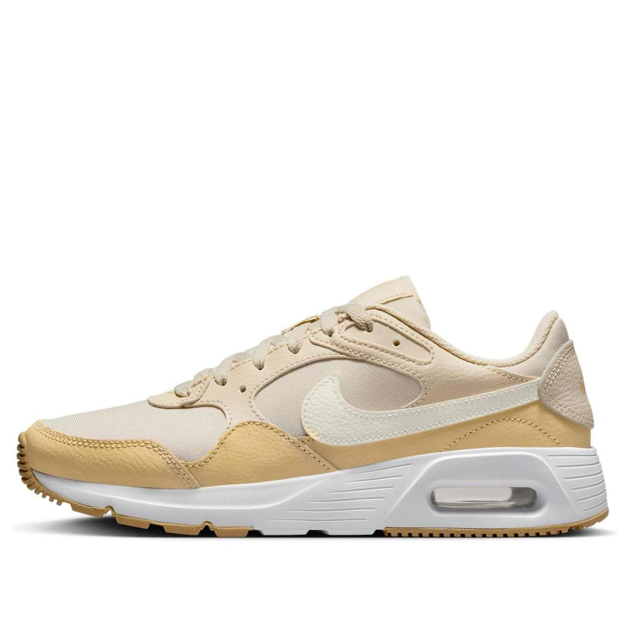 (WMNS) Nike Air Max SC 'Light Orewood Brown Team Gold' CW4554-123