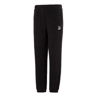PUMA Logo Classics Pants 'Black' 535261-01