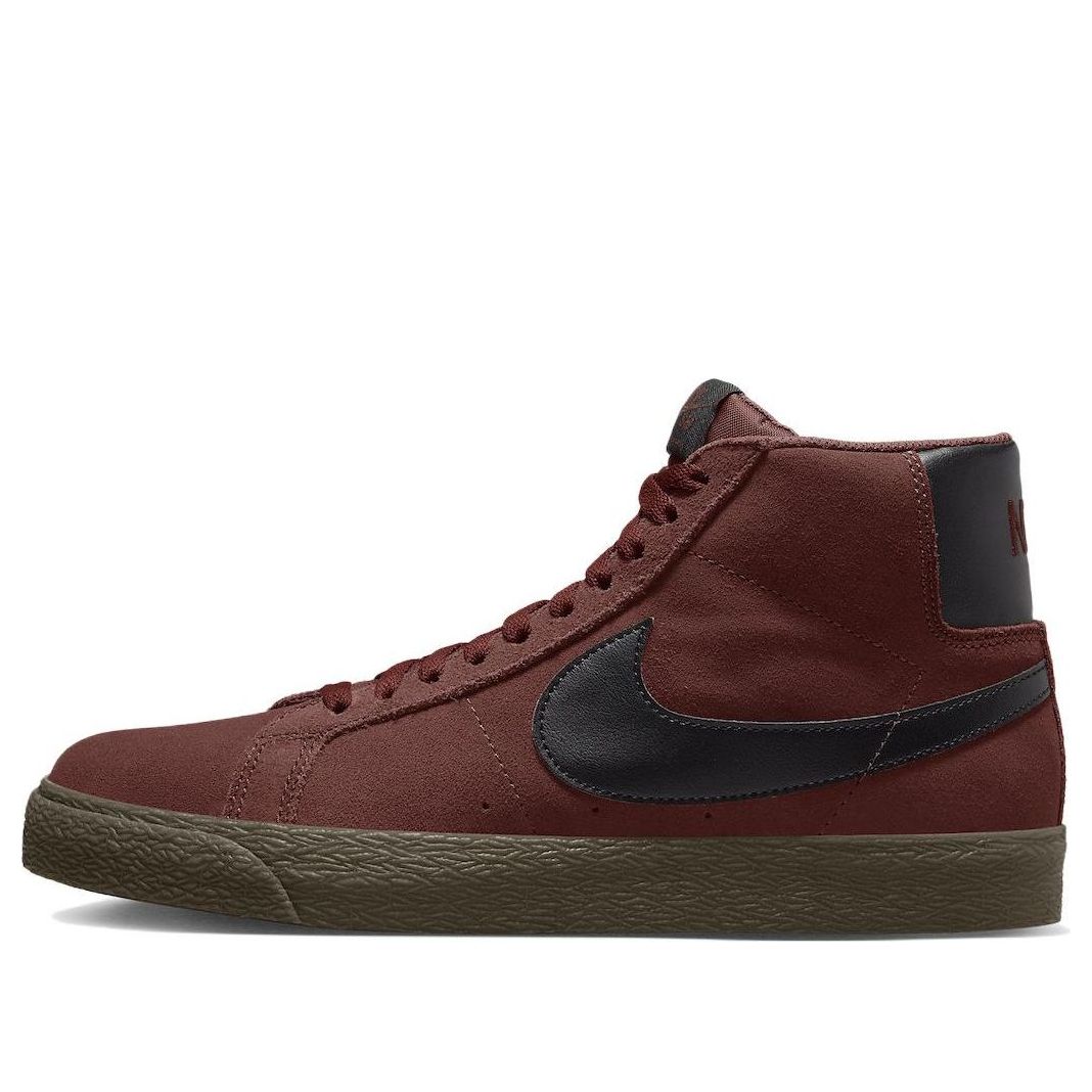 Nike Zoom Blazer Mid SB 'Oxen Brown' 864349-204