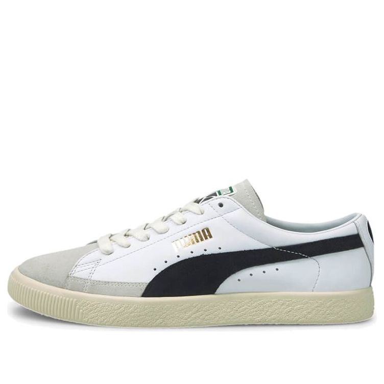 PUMA Basket Vintage 'White Black' 374922-01